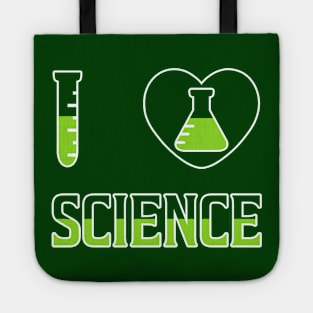 I Love Science Tote