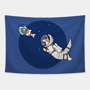 Otter Space Tapestry