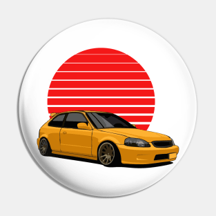 Honda Civic Pin