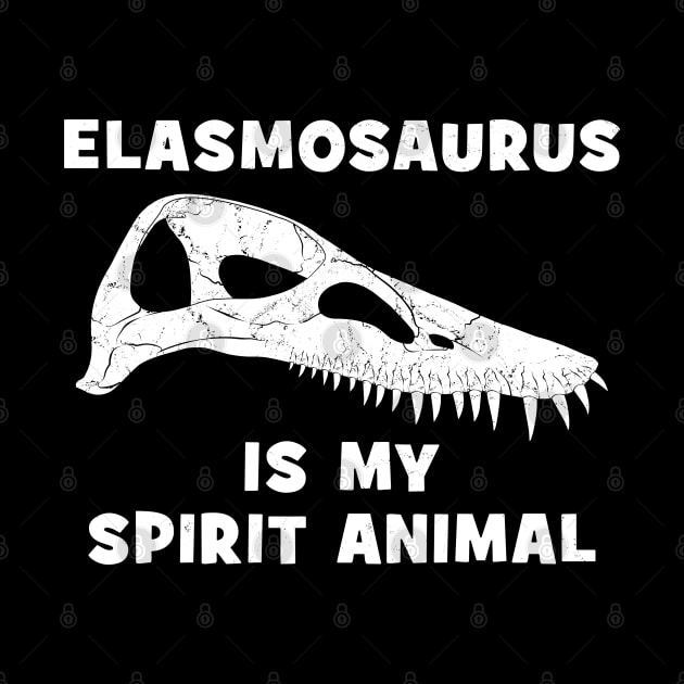 Elasmosaurus is my spirit animal by NicGrayTees