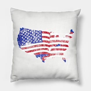 Kentucky Nation USA Pillow