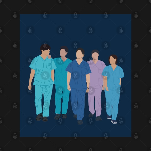 Hospital playlist crew by Letterwhat