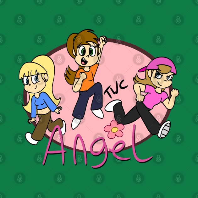 Team Angel by TellyToon