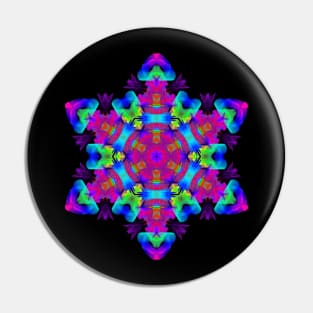 Atomic Fusion - Spin Orbit Pin