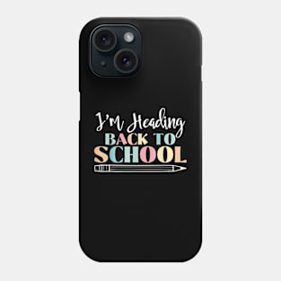 Pre-K School Year Student Back To School Phone Case