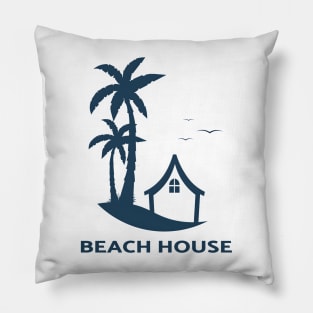 Beach House Pillow