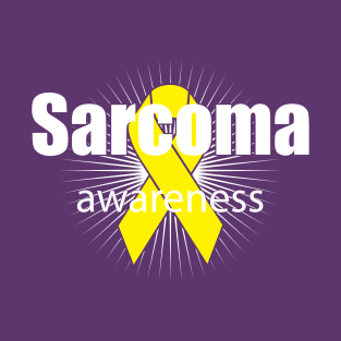 Yellow for Sarcoma Awareness T-Shirt