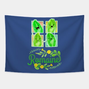 Friends Romaine Forever - Punny Garden Tapestry