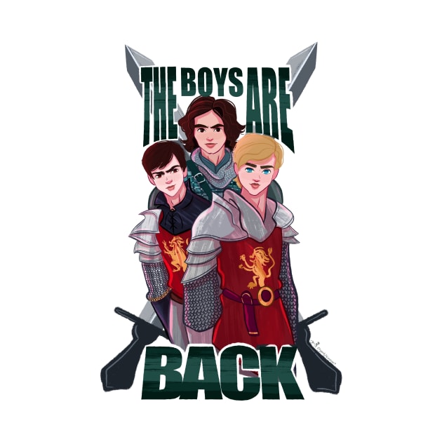 Boys are Back by ArtByGerdy