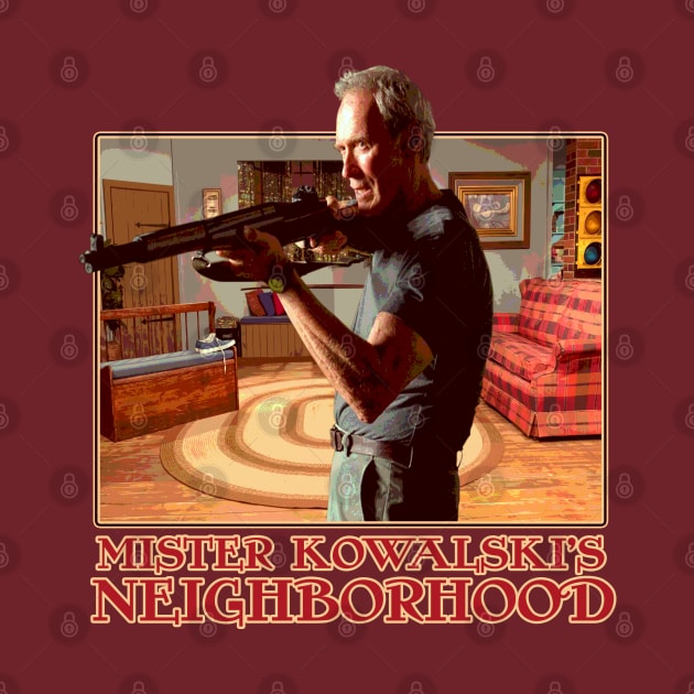 Mister Kowalski's Neighborhood by The Dark Vestiary