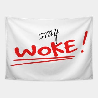 STAY WOKE Tapestry