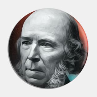 Herbert Spencer Portrait | Herbert Spencer Artwork 2 Pin