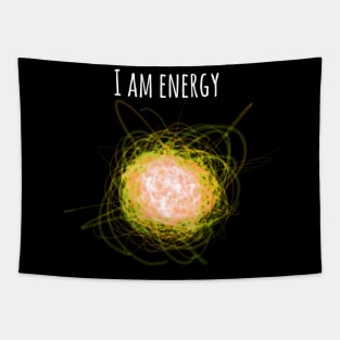 I am energy Tapestry