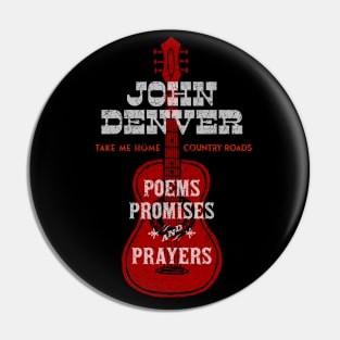 John Denver - Take Me Home Country Roads Pin