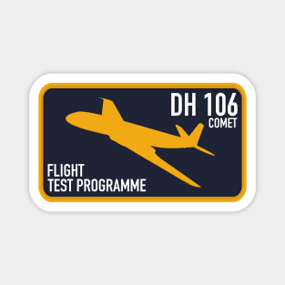 de Havilland Comet Patch Magnet