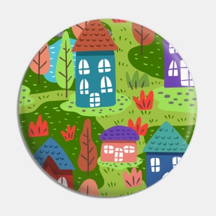 happy neighbors house Pin