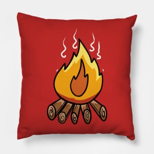 Bon Fire Pillow