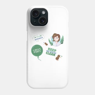 OK boomer Chloe Swarbrick Set Phone Case