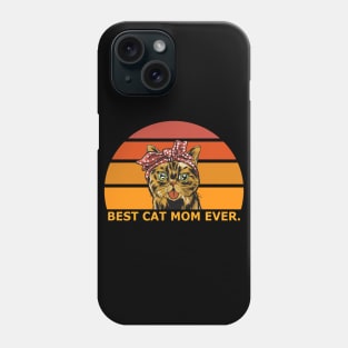 Best Cat Mom Ever Phone Case