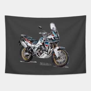 Honda Africa Twin Tapestry