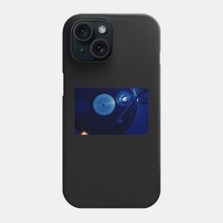 Blue Light Turntable Phone Case