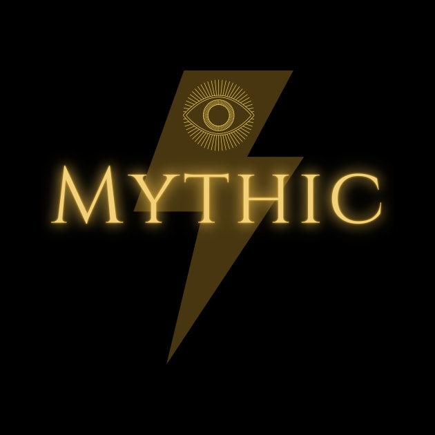 Mythic Logo by Mythic Podcast Designs