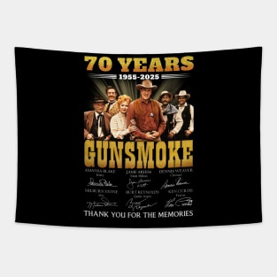 Thank Your For The Memories 70 Years Tapestry