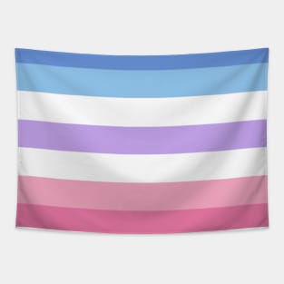 bigender pride Tapestry