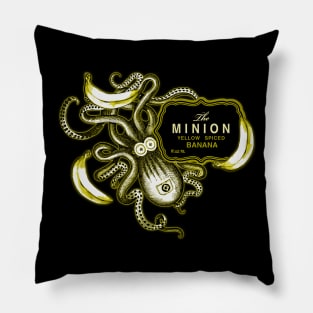 The Minion spiced rum Pillow