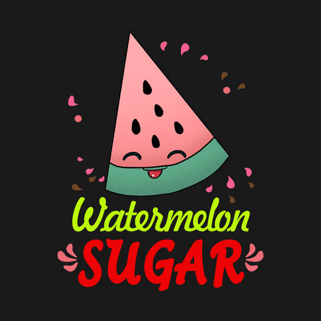 Watermelon Sugar by RainasArt