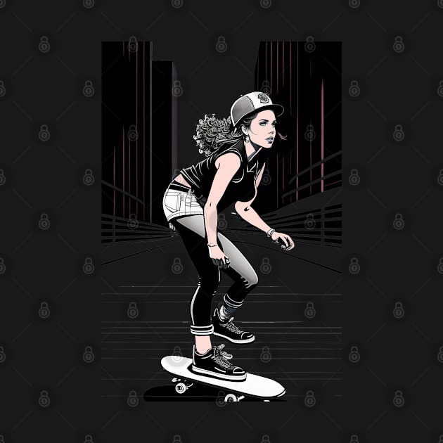 Skateboarder by ArtShare