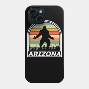 Bigfoot Arizona Phone Case