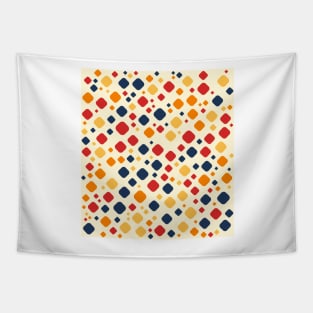 modern abstract art design Tapestry