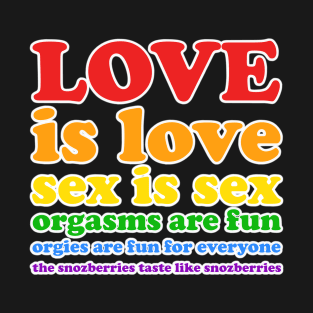 Love is Love T-Shirt