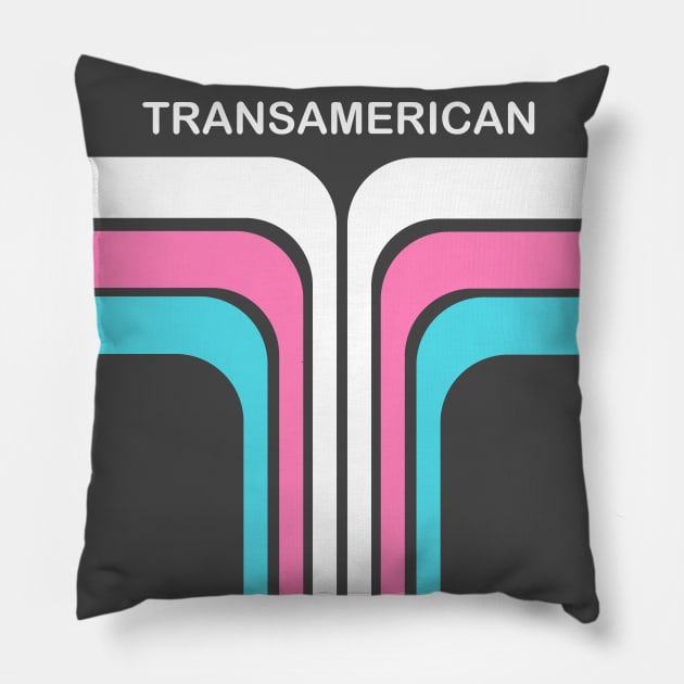 Transgender Pride Pillow by FleurDeLou