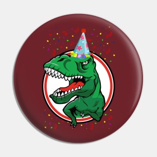 T-REX BIRTHDAY PARTY Pin