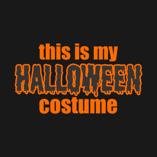 Halloween Costume Graphic T-Shirt