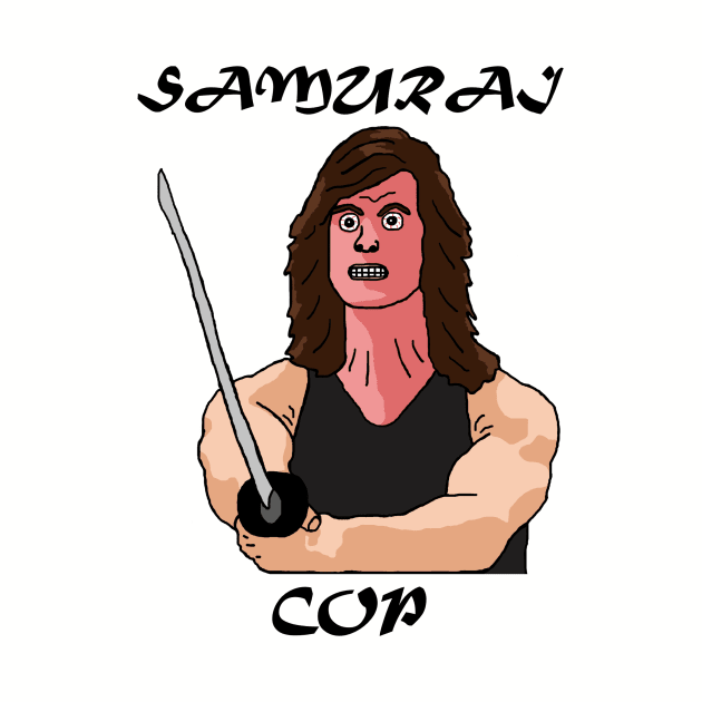 Samurai Cop by DeliciousAmbiguity