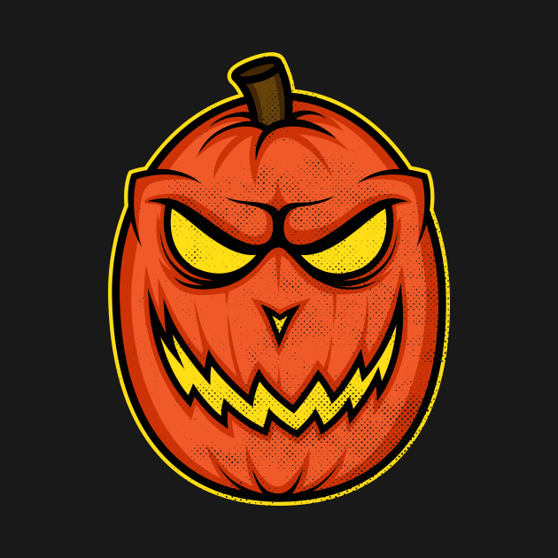 Evil Pumpkin by Stationjack