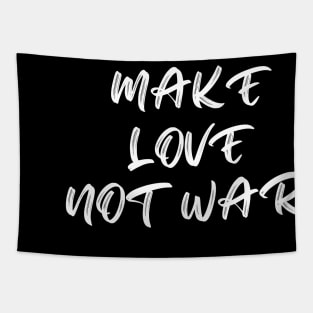 Make Love Not War Tapestry