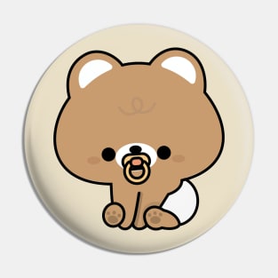 Bear Pin