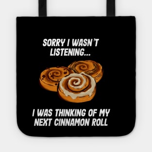 Cinnamon Roll Tote