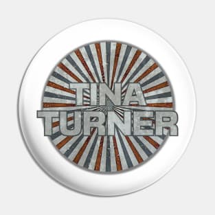 Tina Turner vintage Pin