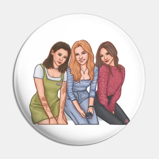 Set Sisters || Nancy Drew Pin