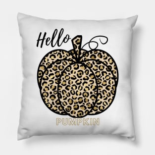 Hello Pumpkin Pillow