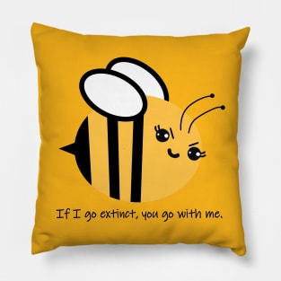 Honey Bee Pillow