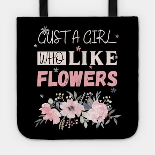 Flowers lovers design " gift for flowers lovers" Tote