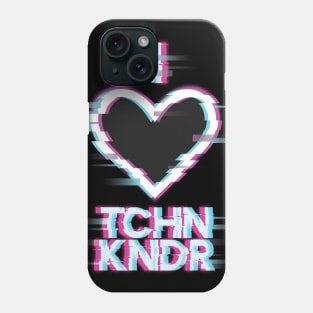 Technokind T-Shirt Techno Phone Case