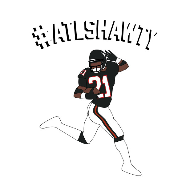 Disover ATL Shawty - Deion Sanders - T-Shirt