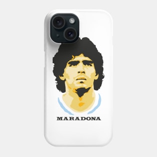 Maradona Phone Case